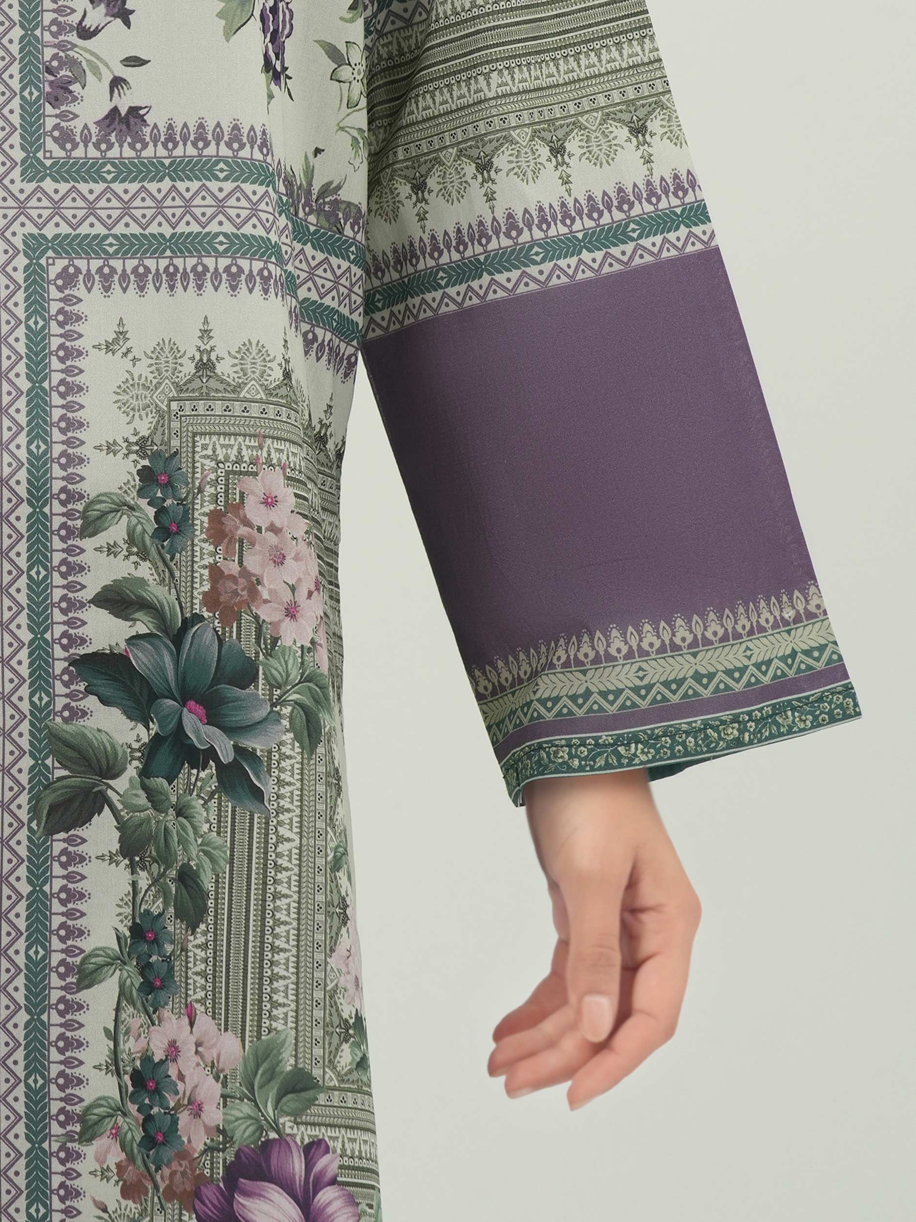 3 Piece Lawn Suit (Unstitched)
