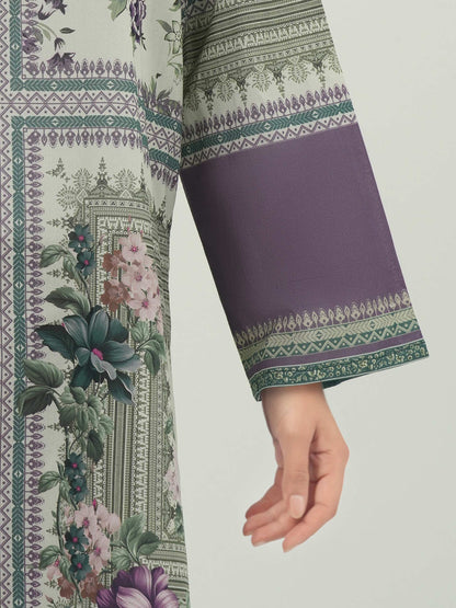 3 Piece Lawn Suit (Unstitched)