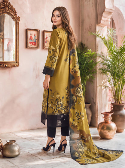 2 Piece Slub Khaddar Suit (Unstitched)