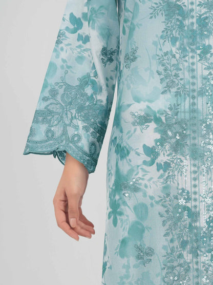 3 Piece Lawn Suit- Embroidered (Unstitched)