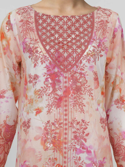 3 Piece Lawn Suit- Embroidered (Unstitched)