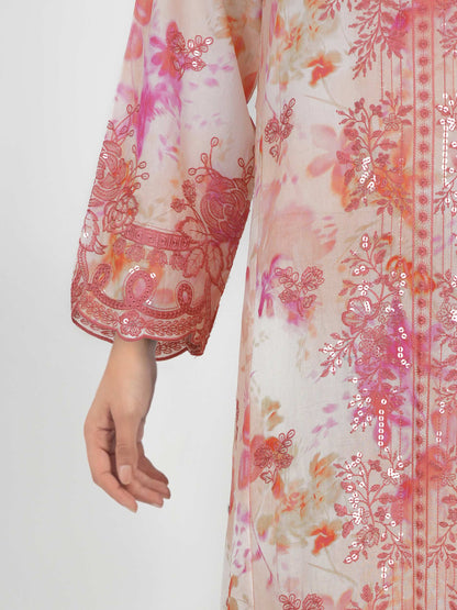 3 Piece Lawn Suit- Embroidered (Unstitched)
