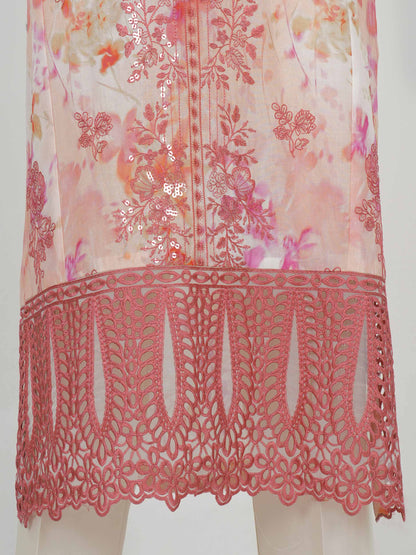3 Piece Lawn Suit- Embroidered (Unstitched)