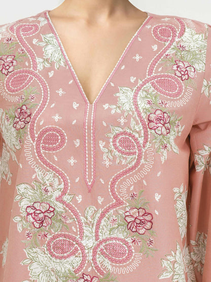 3 Piece Lawn Suit-Embroidered (Unstitched)