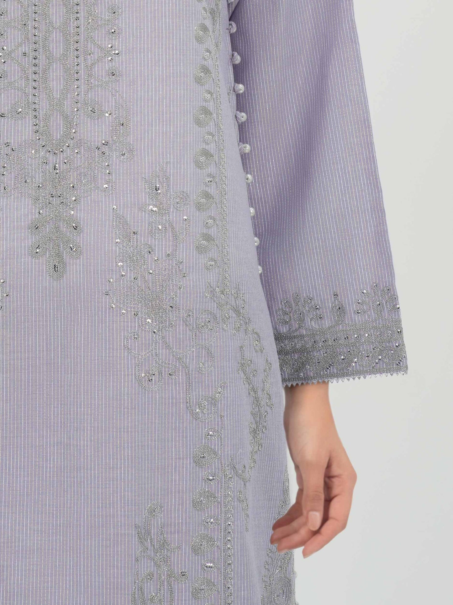 3 Piece Lawn Massouri Suit-Embroidered (Unstitched)