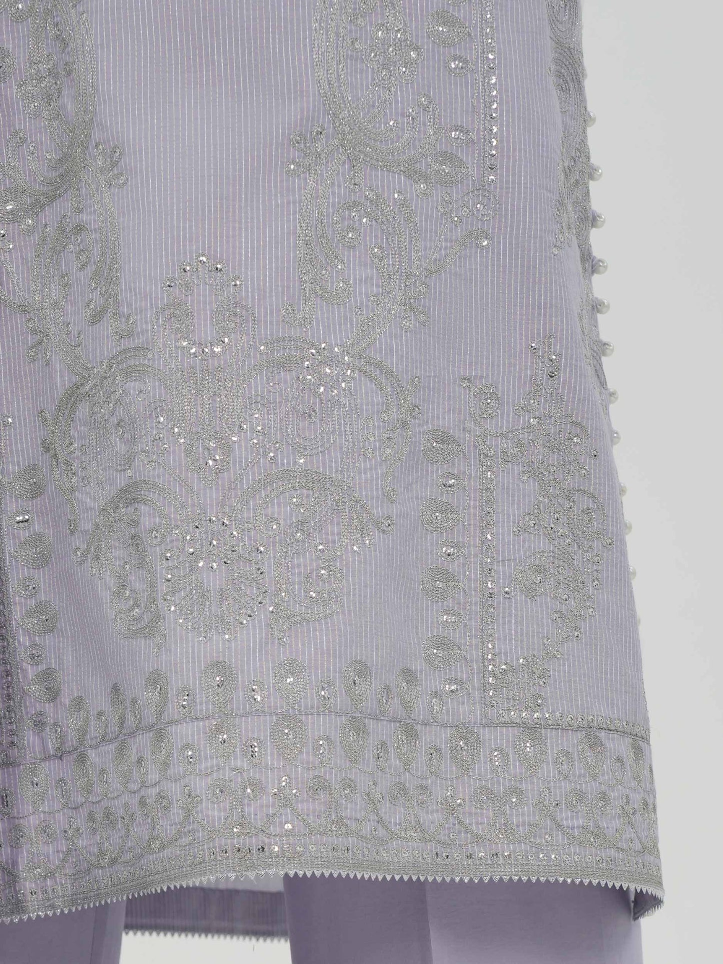 3 Piece Lawn Massouri Suit-Embroidered (Unstitched)
