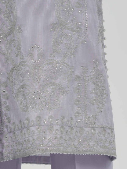3 Piece Lawn Massouri Suit-Embroidered (Unstitched)