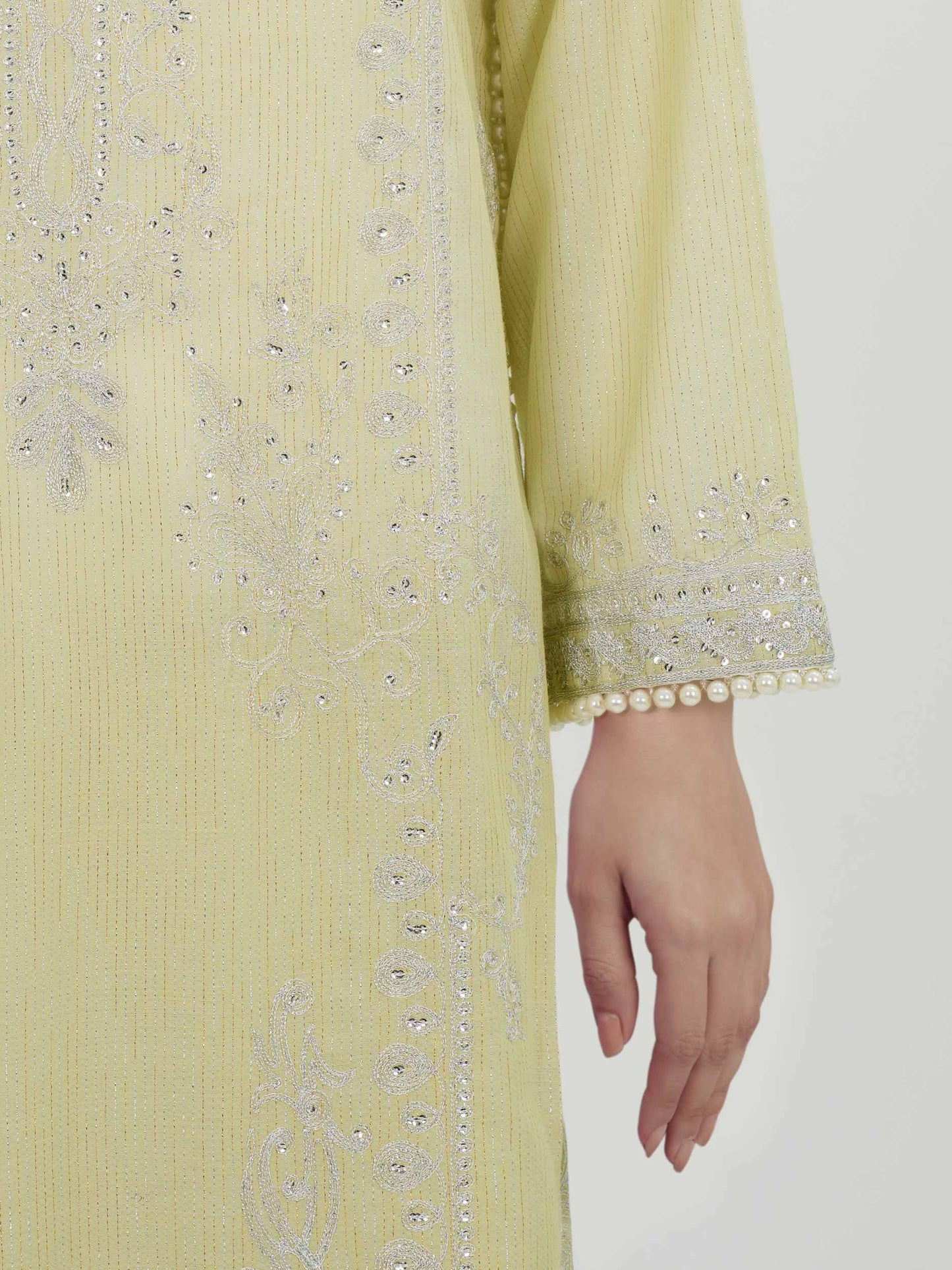 3 Piece Lawn Massouri Suit-Embroidered (Unstitched)