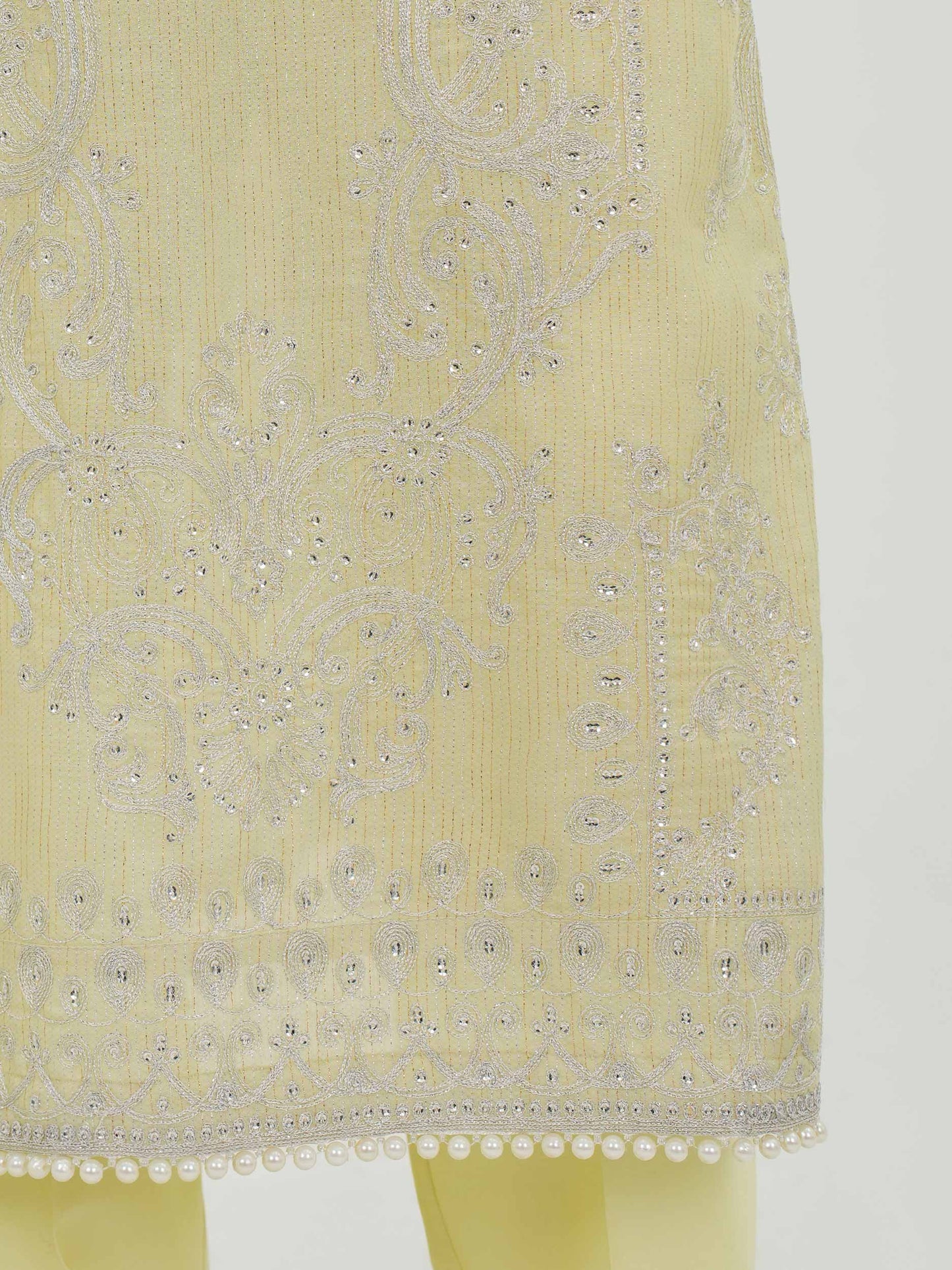 3 Piece Lawn Massouri Suit-Embroidered (Unstitched)