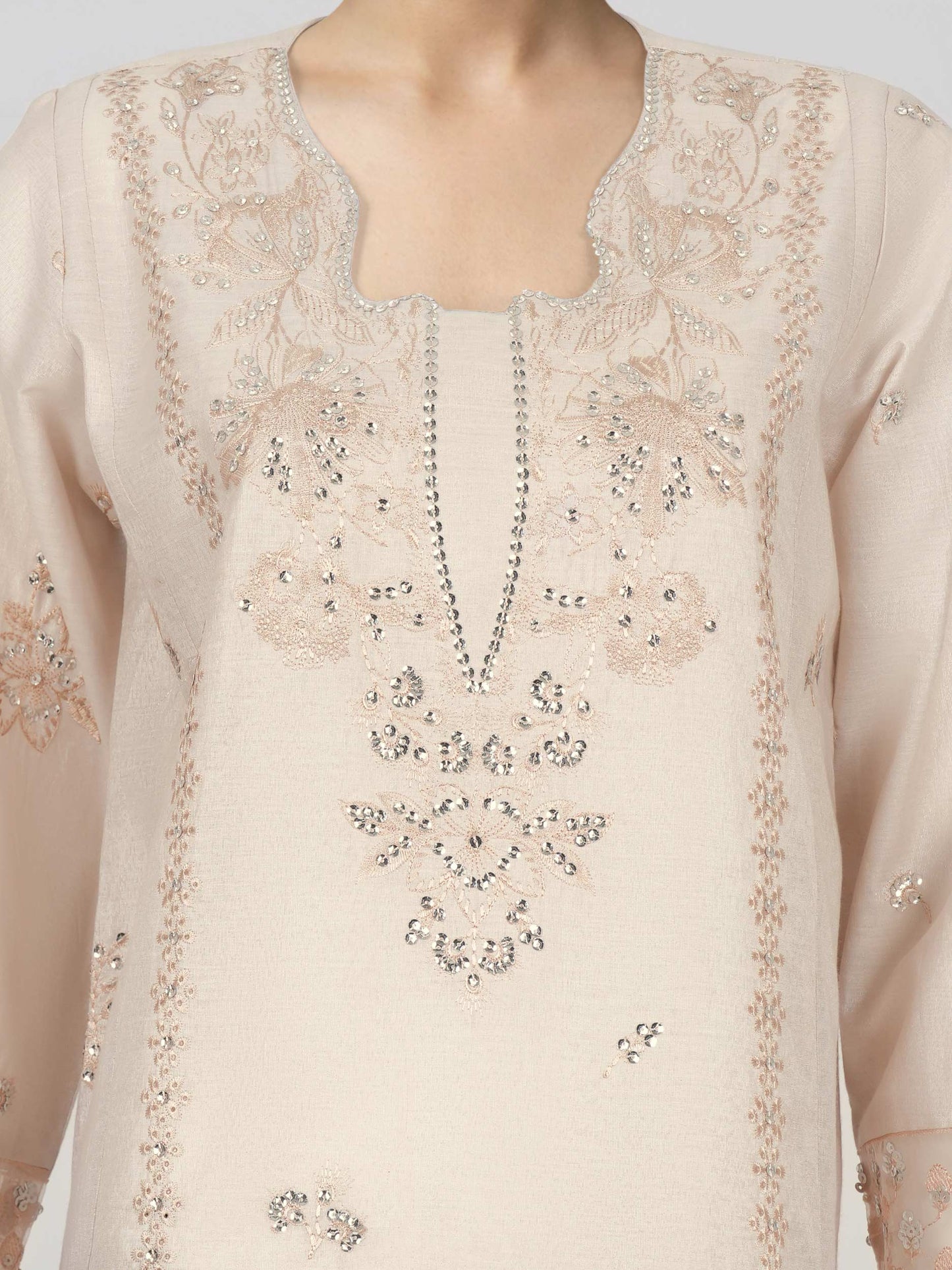 3 Piece Lawn Suit-  Embroidered (Unstitched)