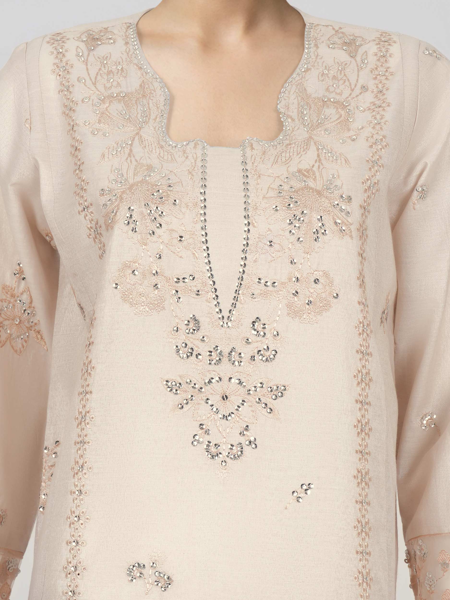 3 Piece Lawn Suit-  Embroidered (Unstitched)