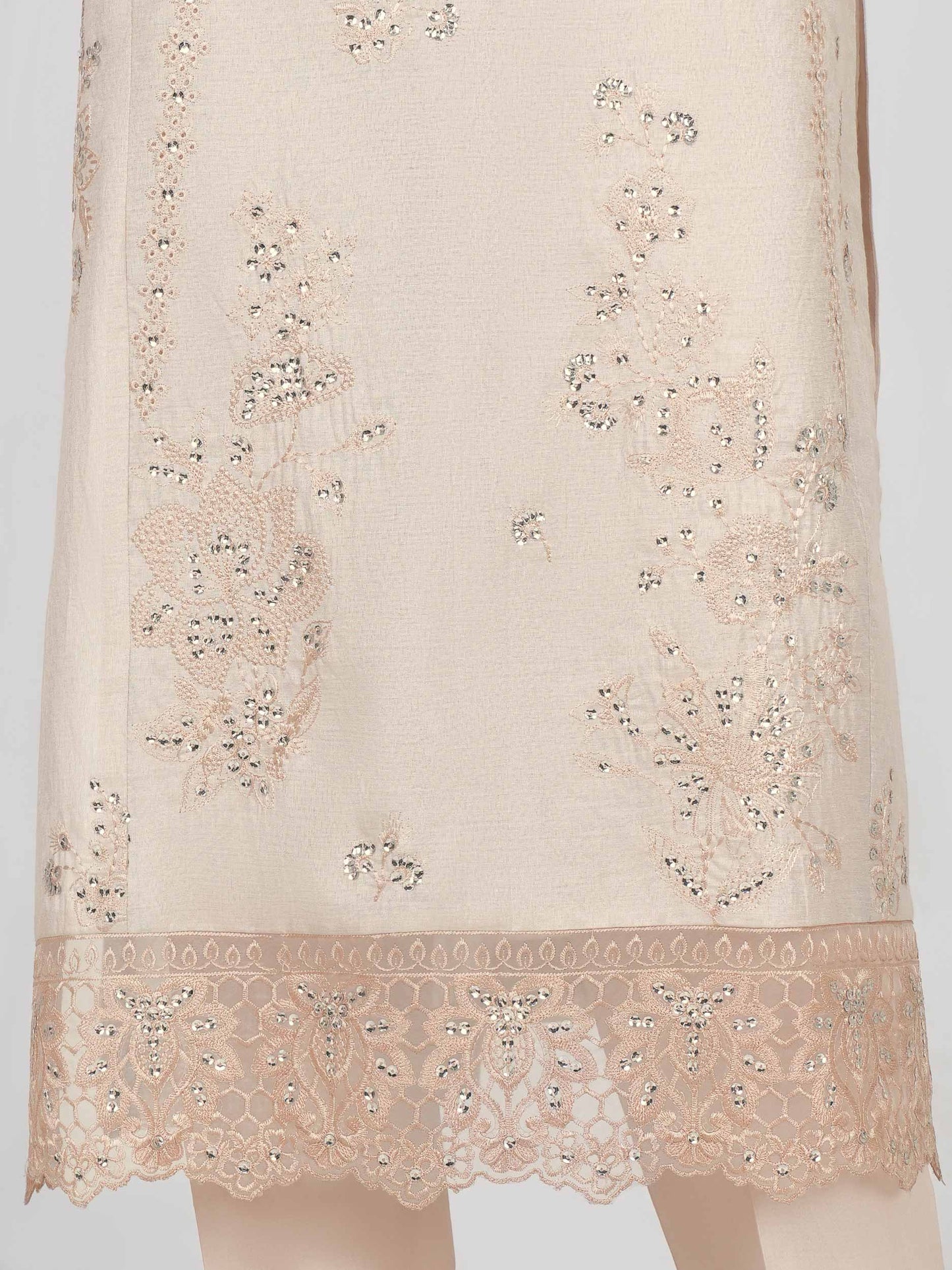 3 Piece Lawn Suit-  Embroidered (Unstitched)