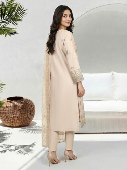 3 Piece Lawn Suit-  Embroidered (Unstitched)