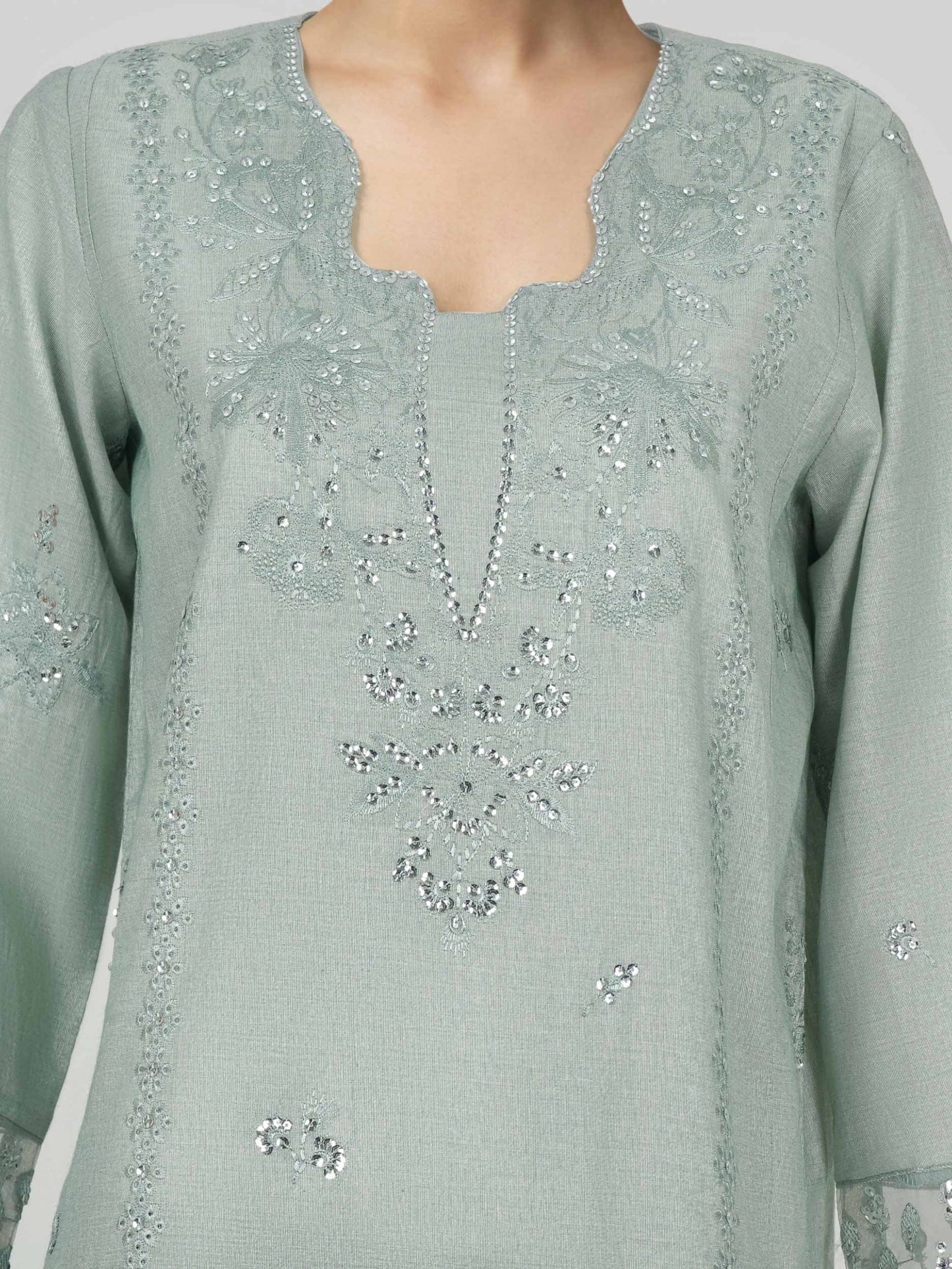 3 Piece Lawn Suit-  Embroidered (Unstitched)