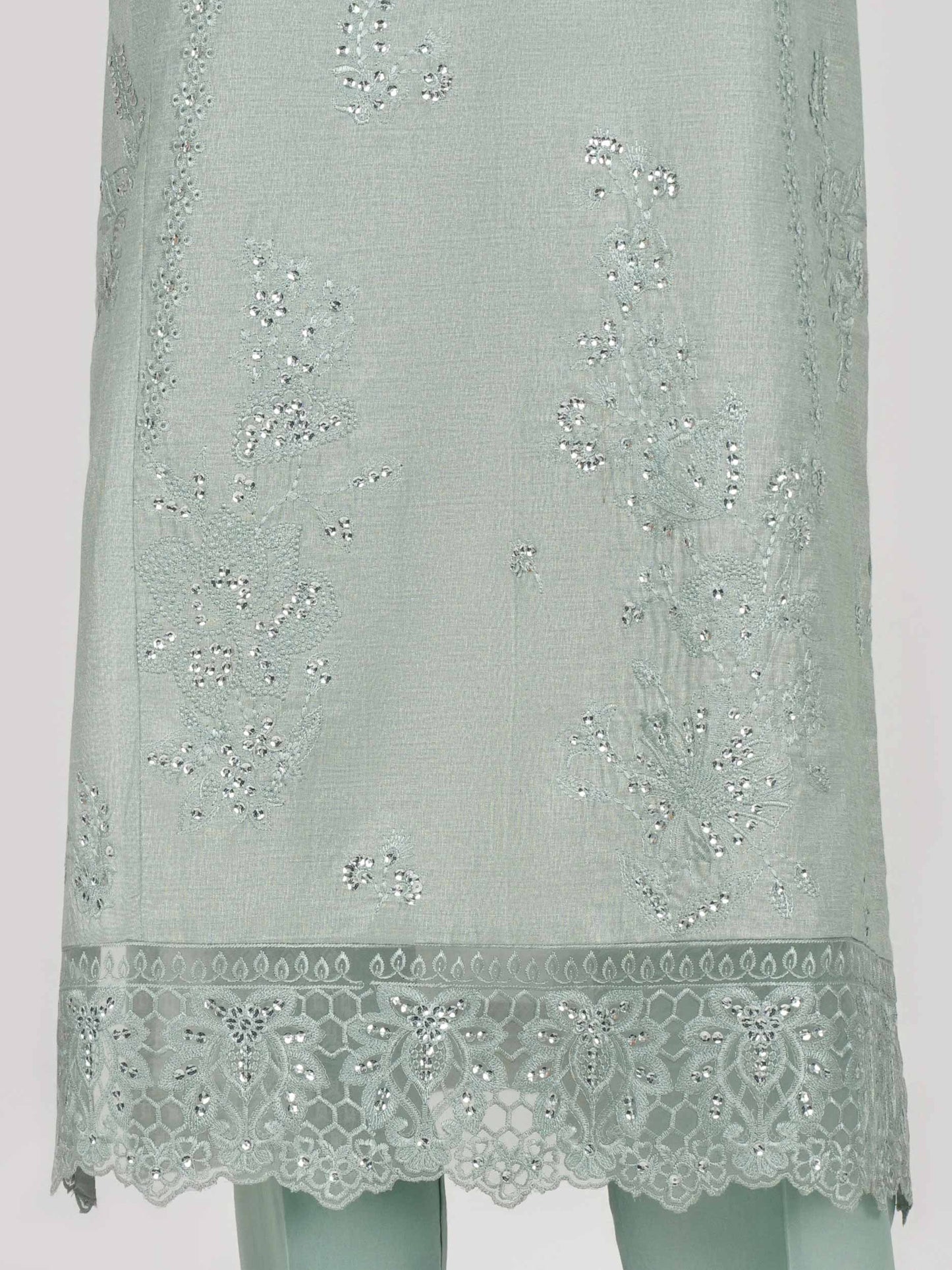 3 Piece Lawn Suit-  Embroidered (Unstitched)