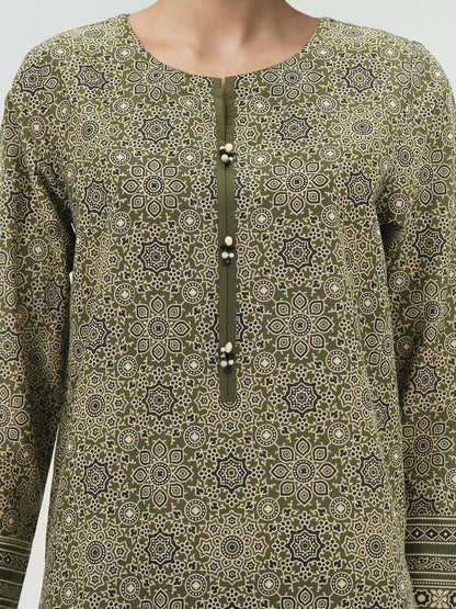 3 Piece Lawn Suit (Unstitched)