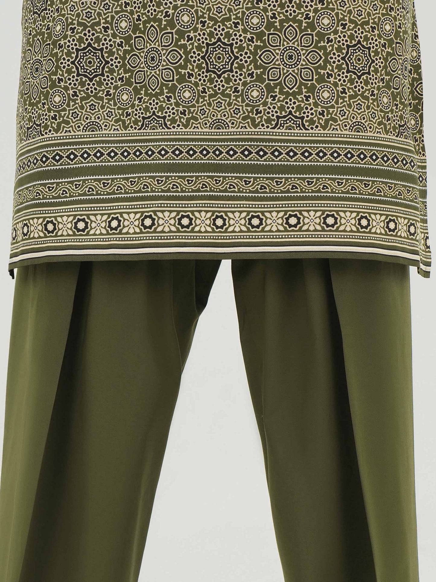3 Piece Lawn Suit (Unstitched)