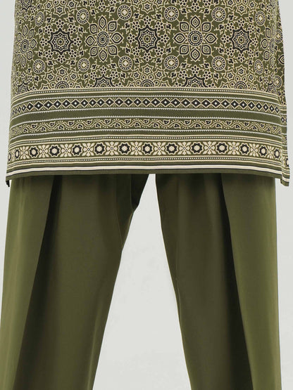 3 Piece Lawn Suit (Unstitched)