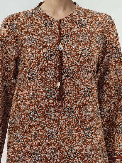3 Piece Lawn Suit (Unstitched)