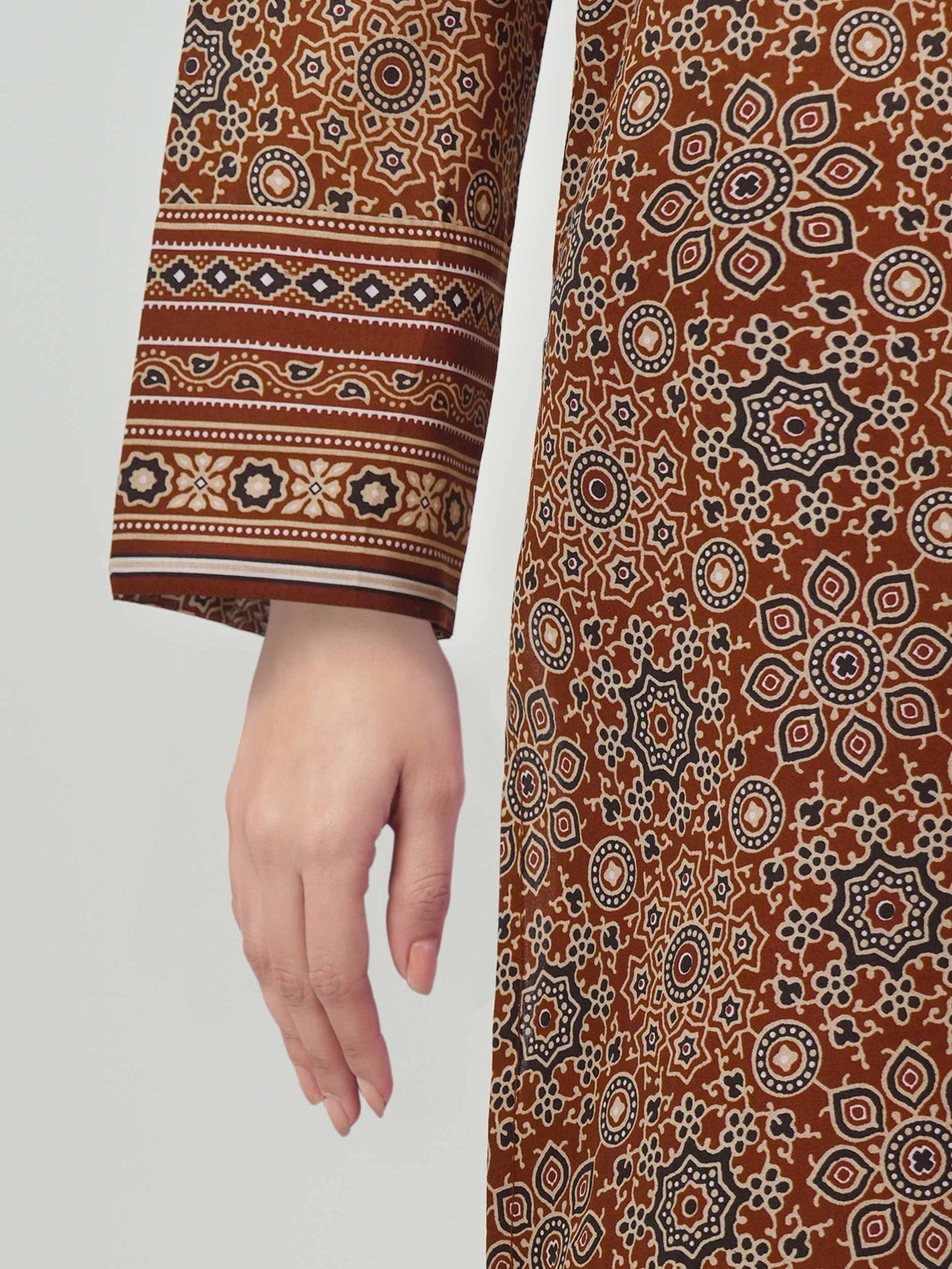 3 Piece Lawn Suit (Unstitched)