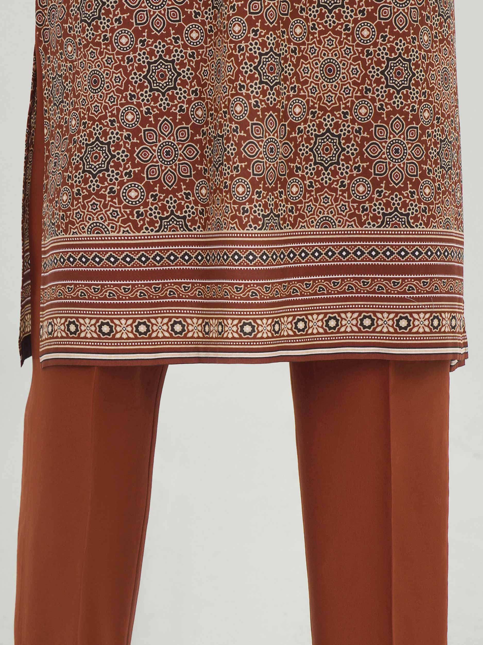 3 Piece Lawn Suit (Unstitched)