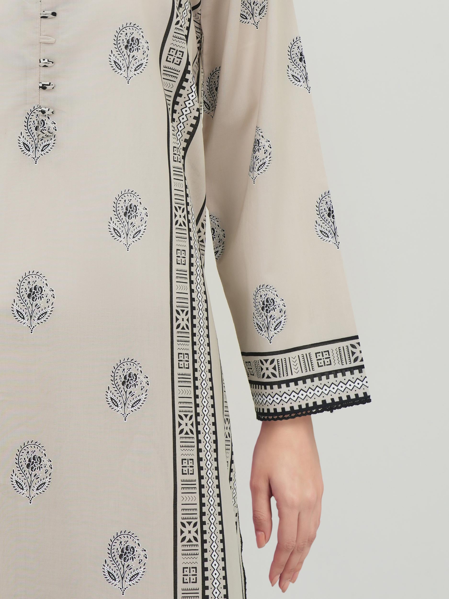 Lawn Shirt (Unstitched)