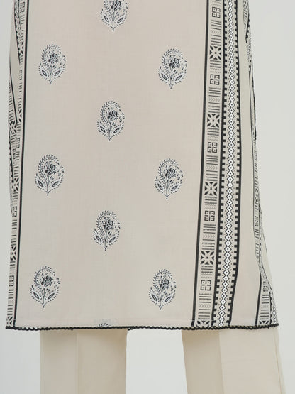 Lawn Shirt (Unstitched)