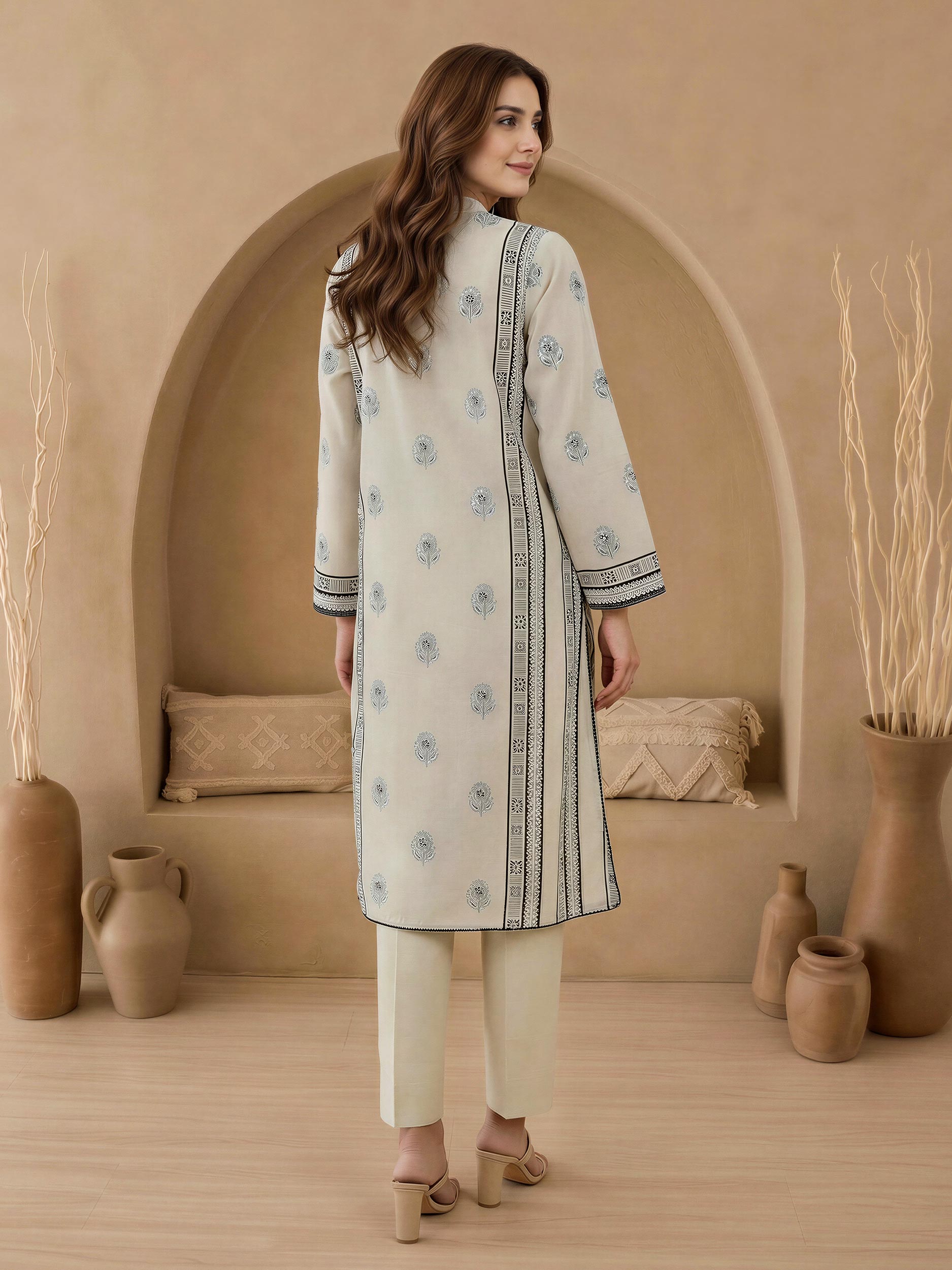 Lawn Shirt (Unstitched)