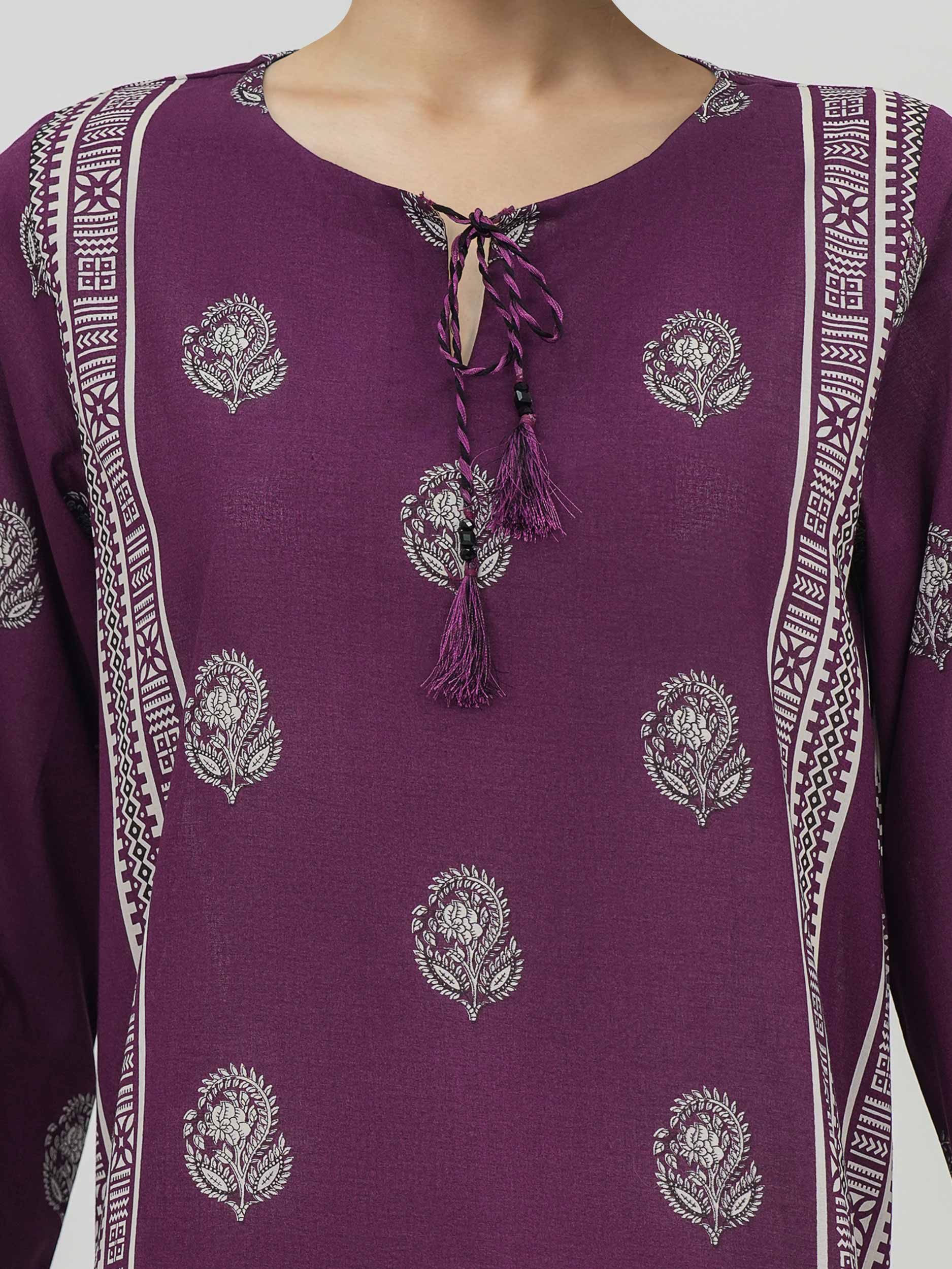 Lawn Shirt (Unstitched)