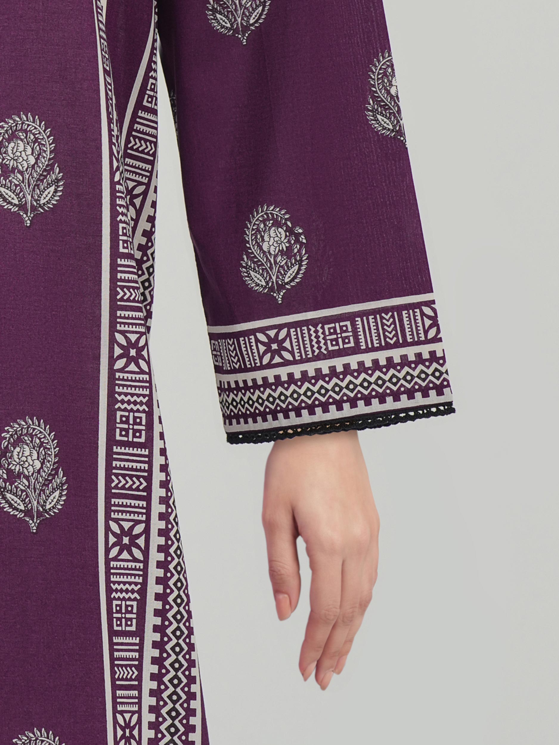 Lawn Shirt (Unstitched)