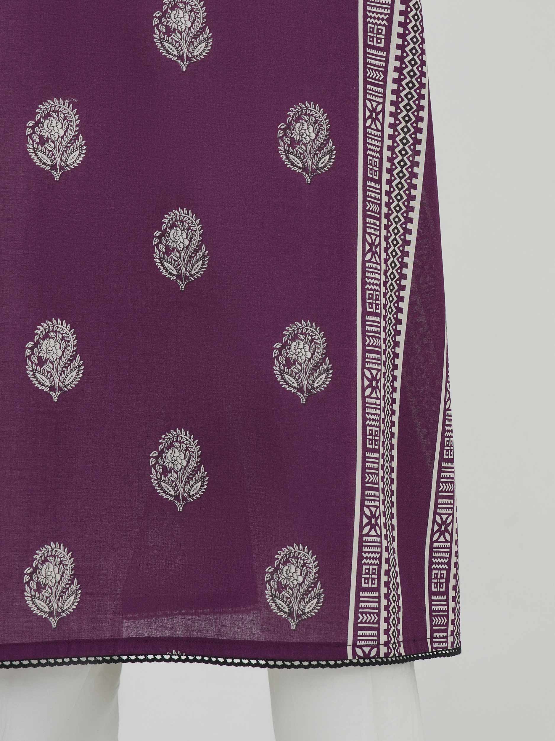 Lawn Shirt (Unstitched)