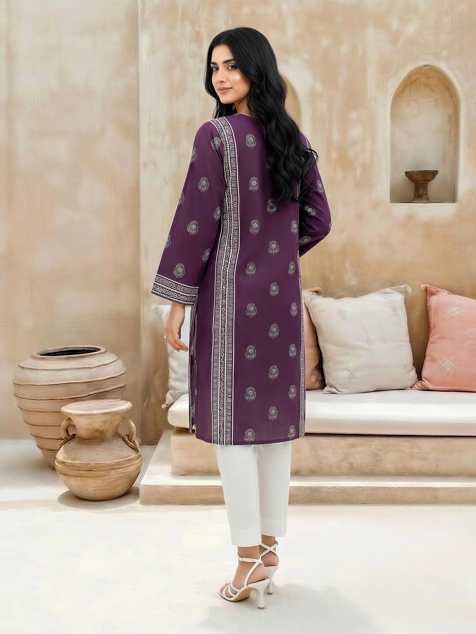 Lawn Shirt (Unstitched)