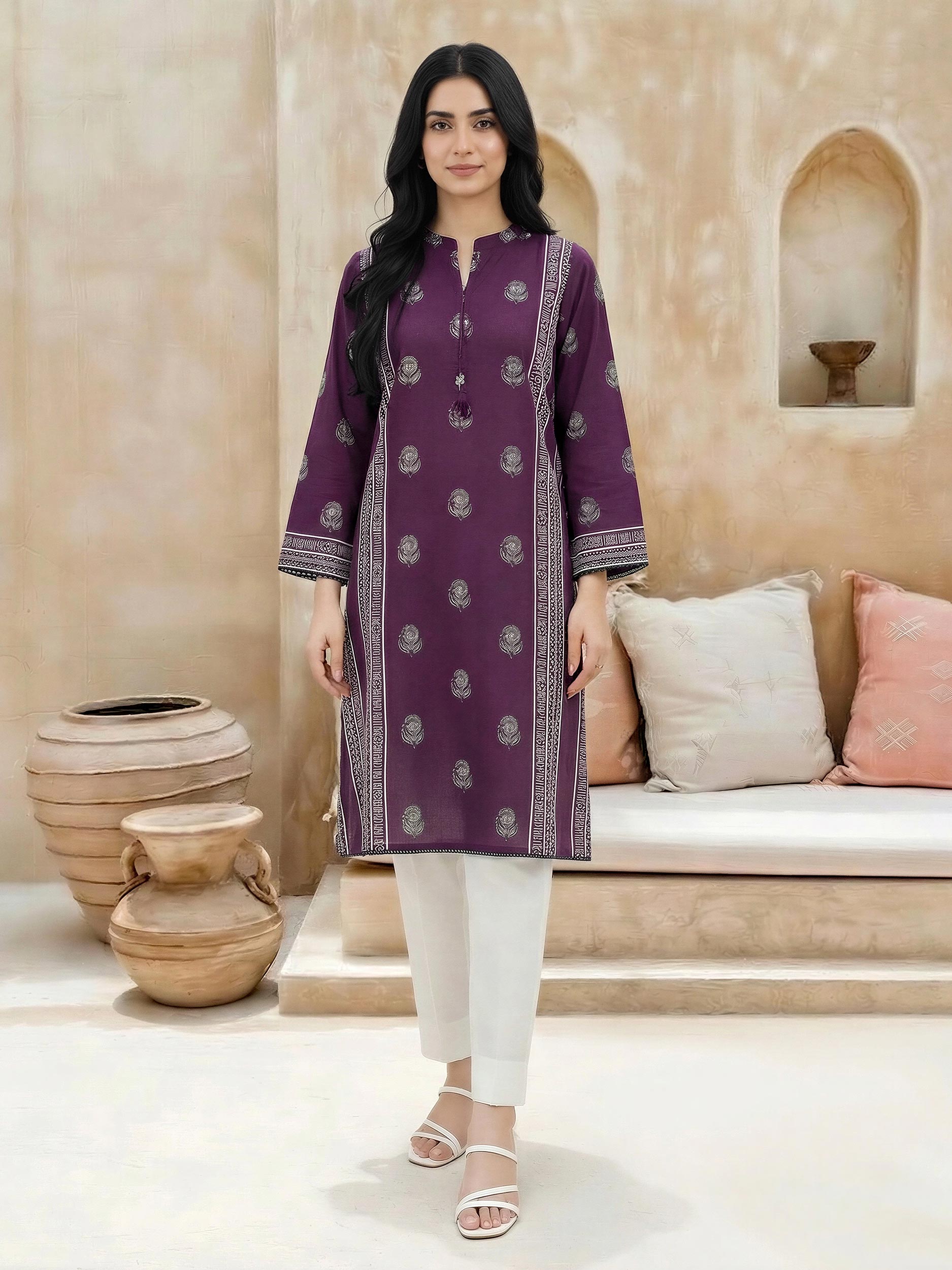 Lawn Shirt (Unstitched)