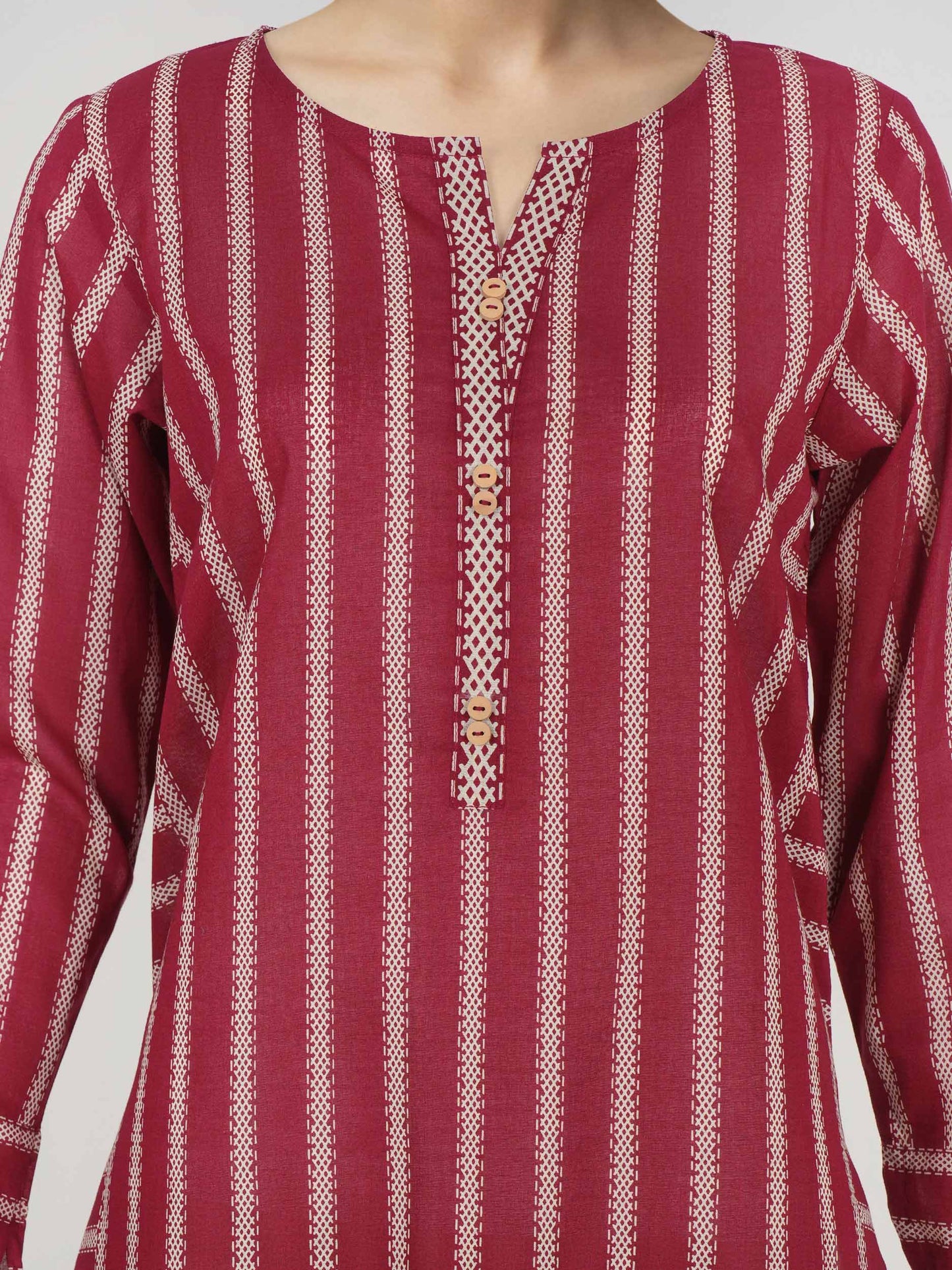 Lawn Shirt (Unstitched)