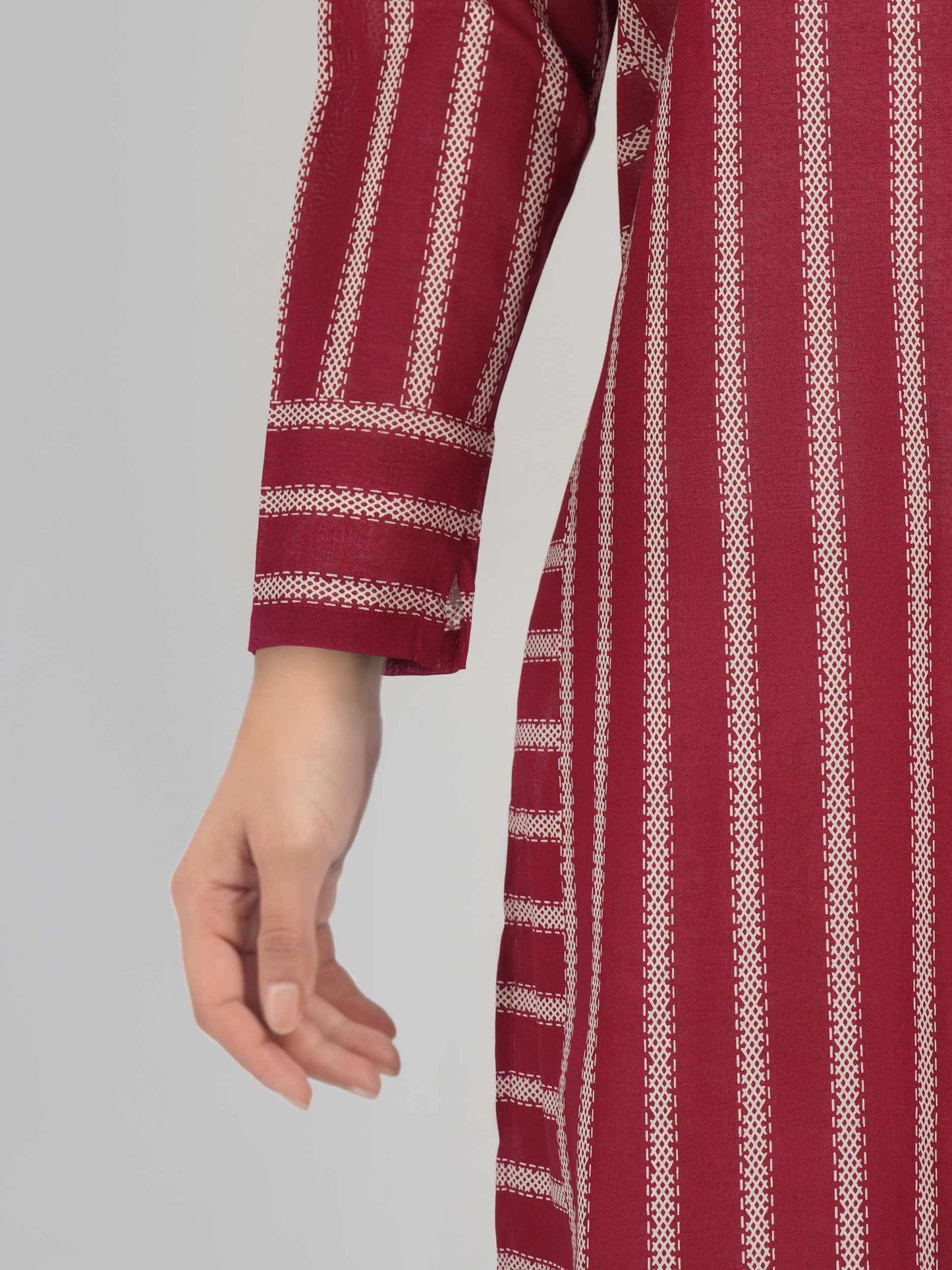 Lawn Shirt (Unstitched)
