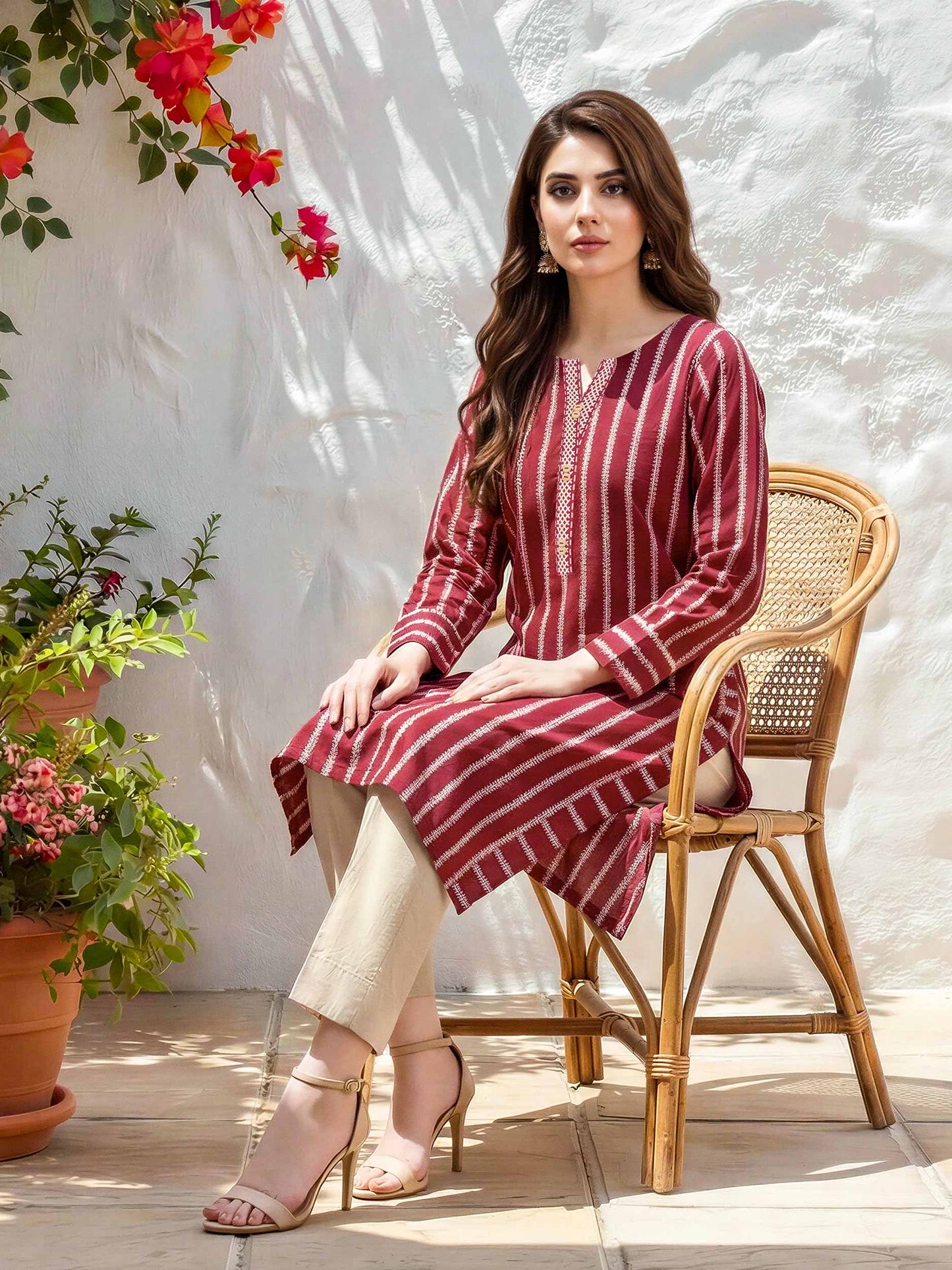 Lawn Shirt (Unstitched)