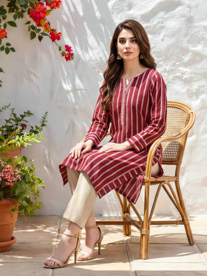 Lawn Shirt (Unstitched)