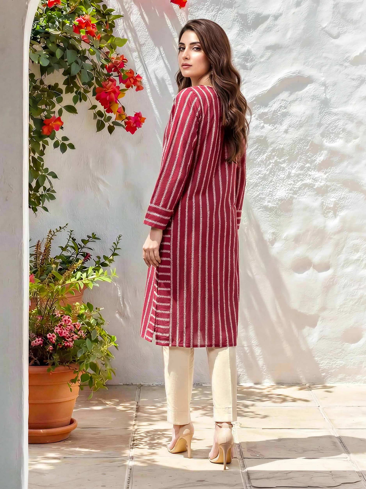 Lawn Shirt (Unstitched)