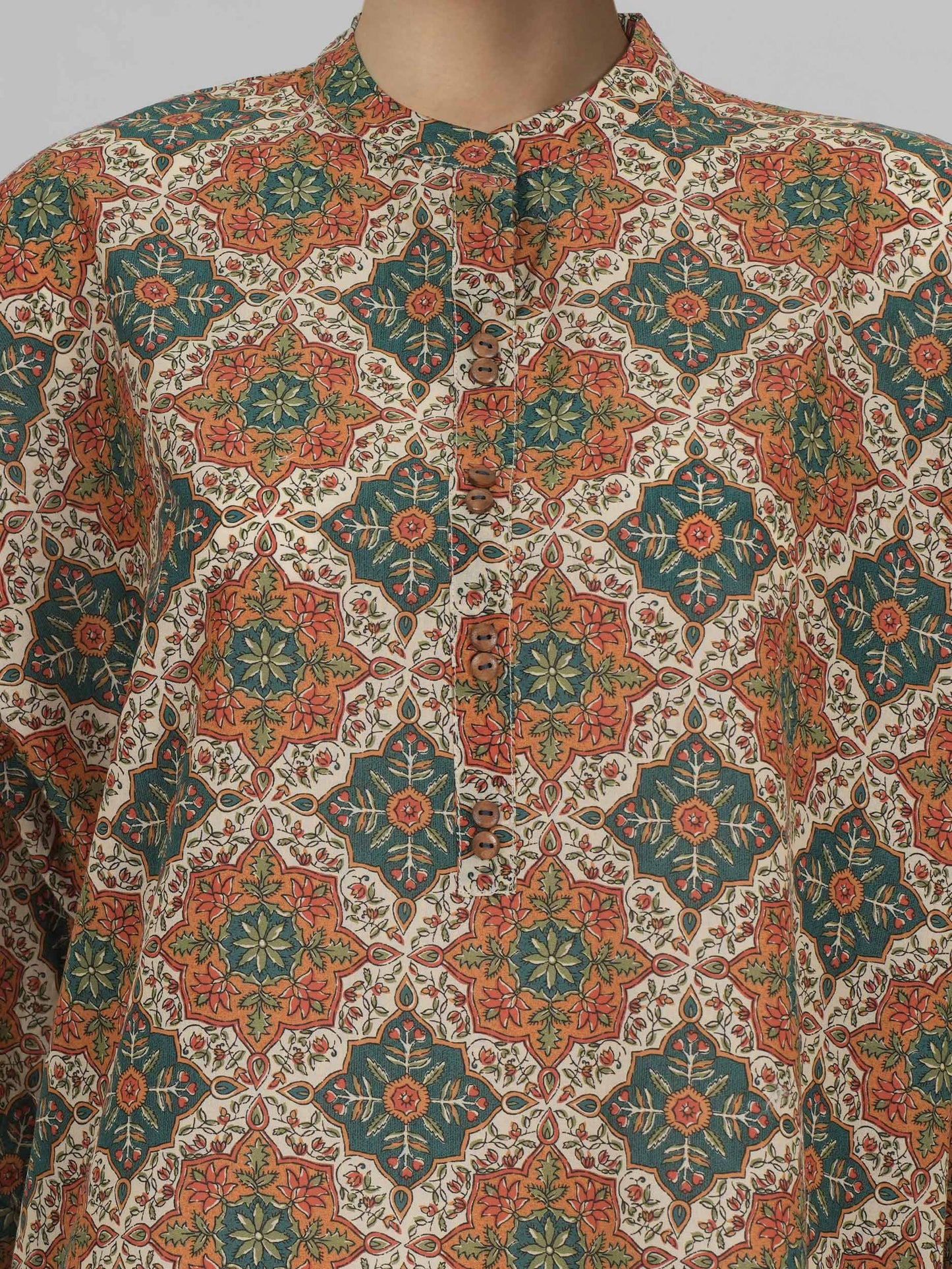 2 Piece Lawn Suit (Unstitched)