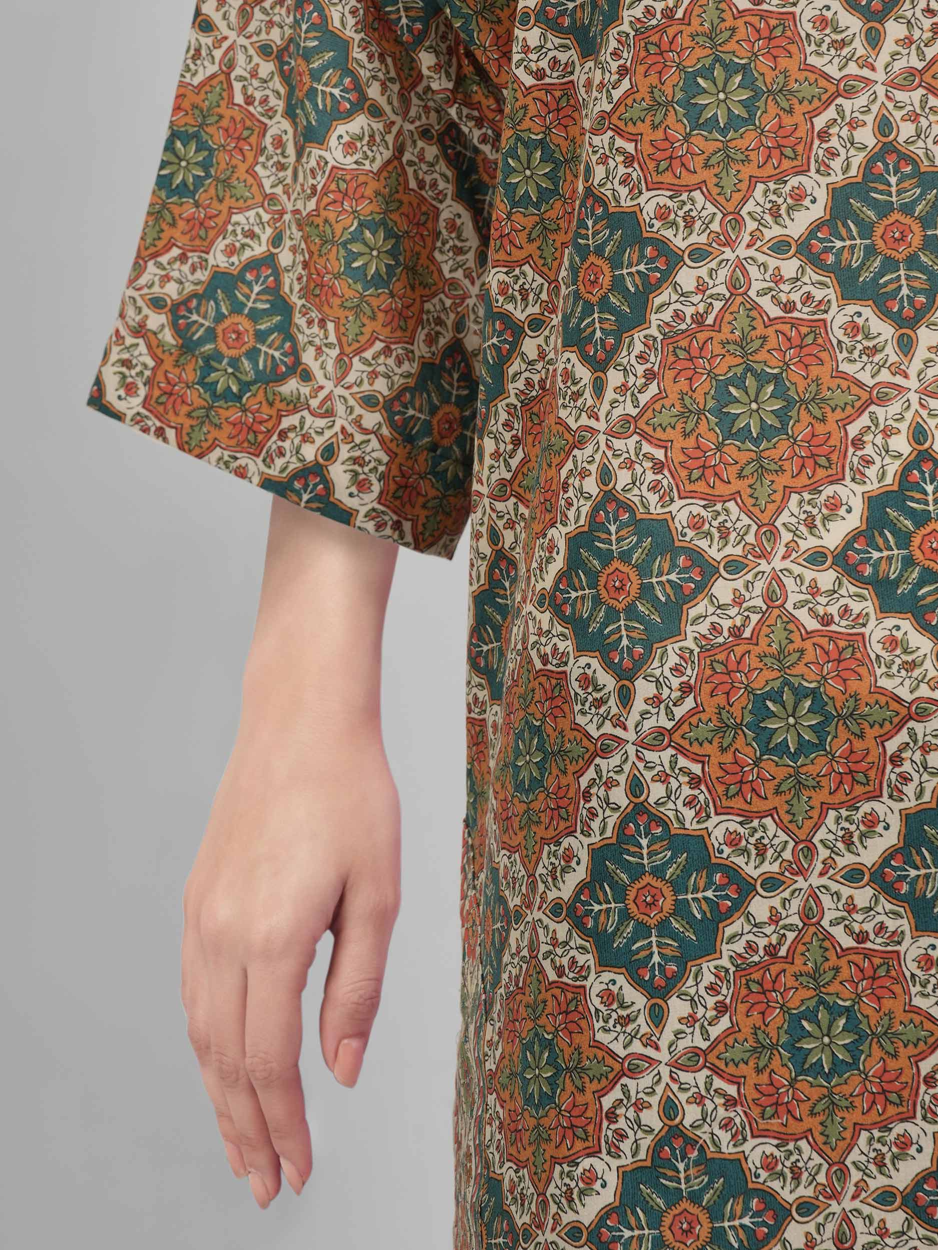 2 Piece Lawn Suit (Unstitched)