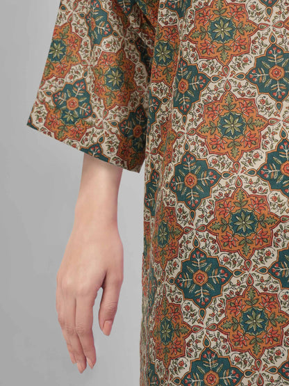 2 Piece Lawn Suit (Unstitched)