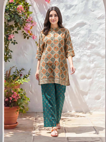 2 Piece Lawn Suit (Unstitched)