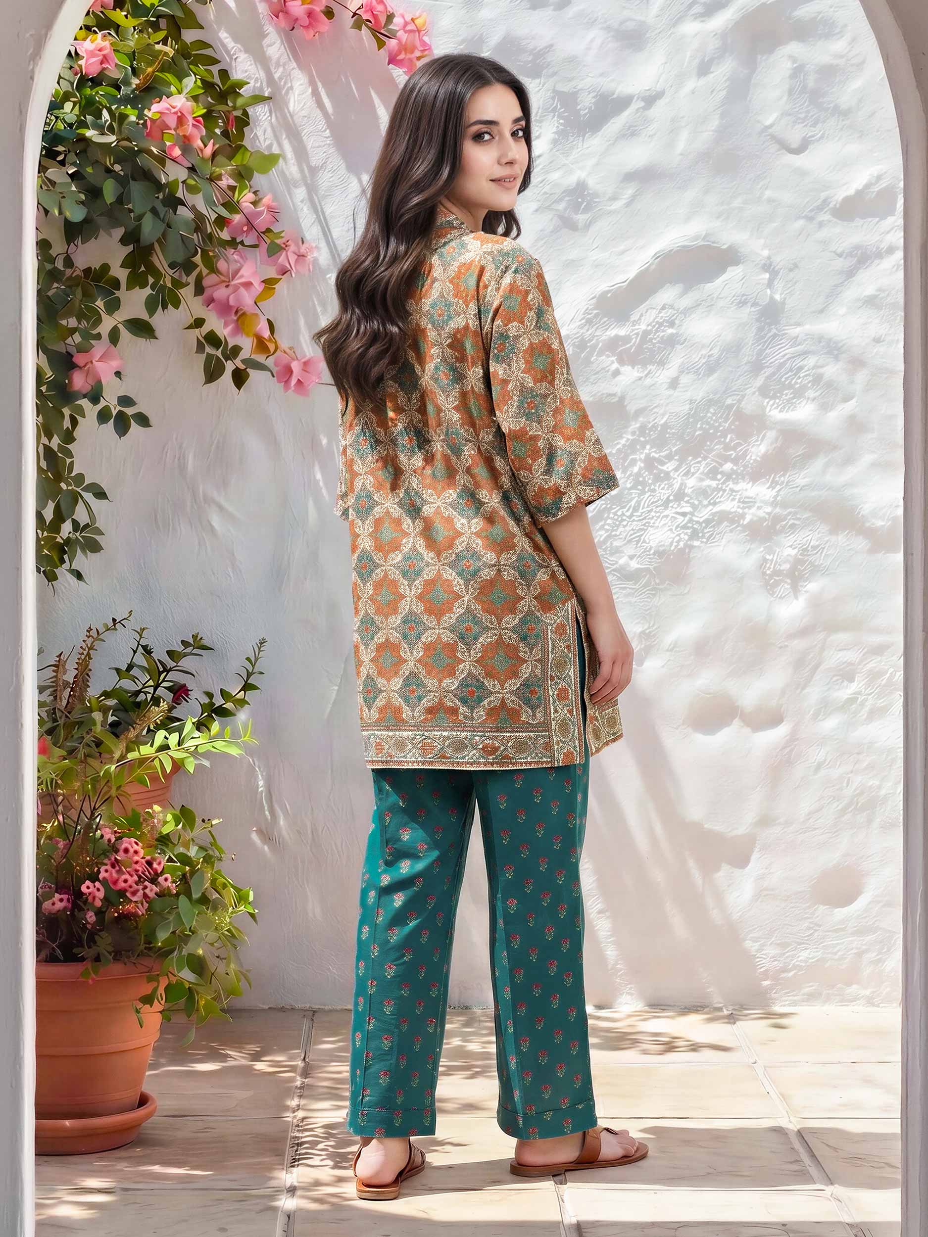 2 Piece Lawn Suit (Unstitched)