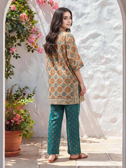 2 Piece Lawn Suit (Unstitched)