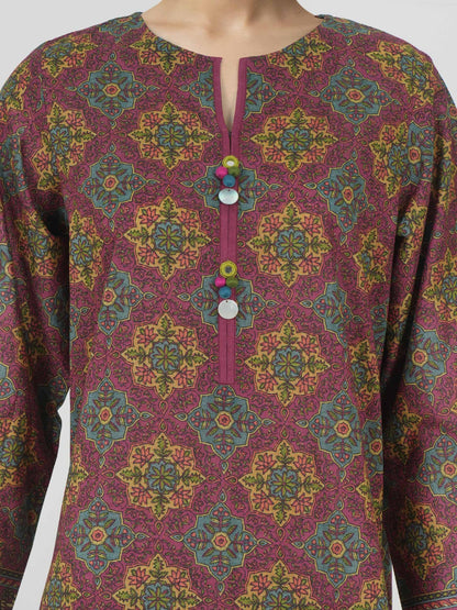 2 Piece Lawn Suit (Unstitched)