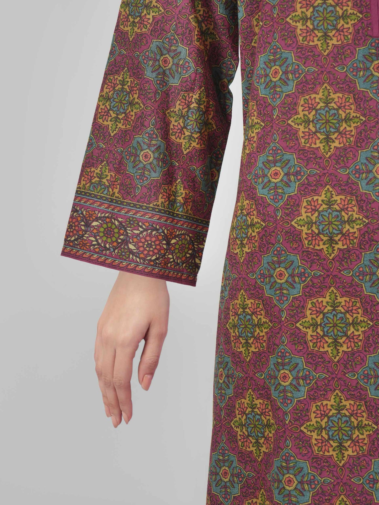 2 Piece Lawn Suit (Unstitched)