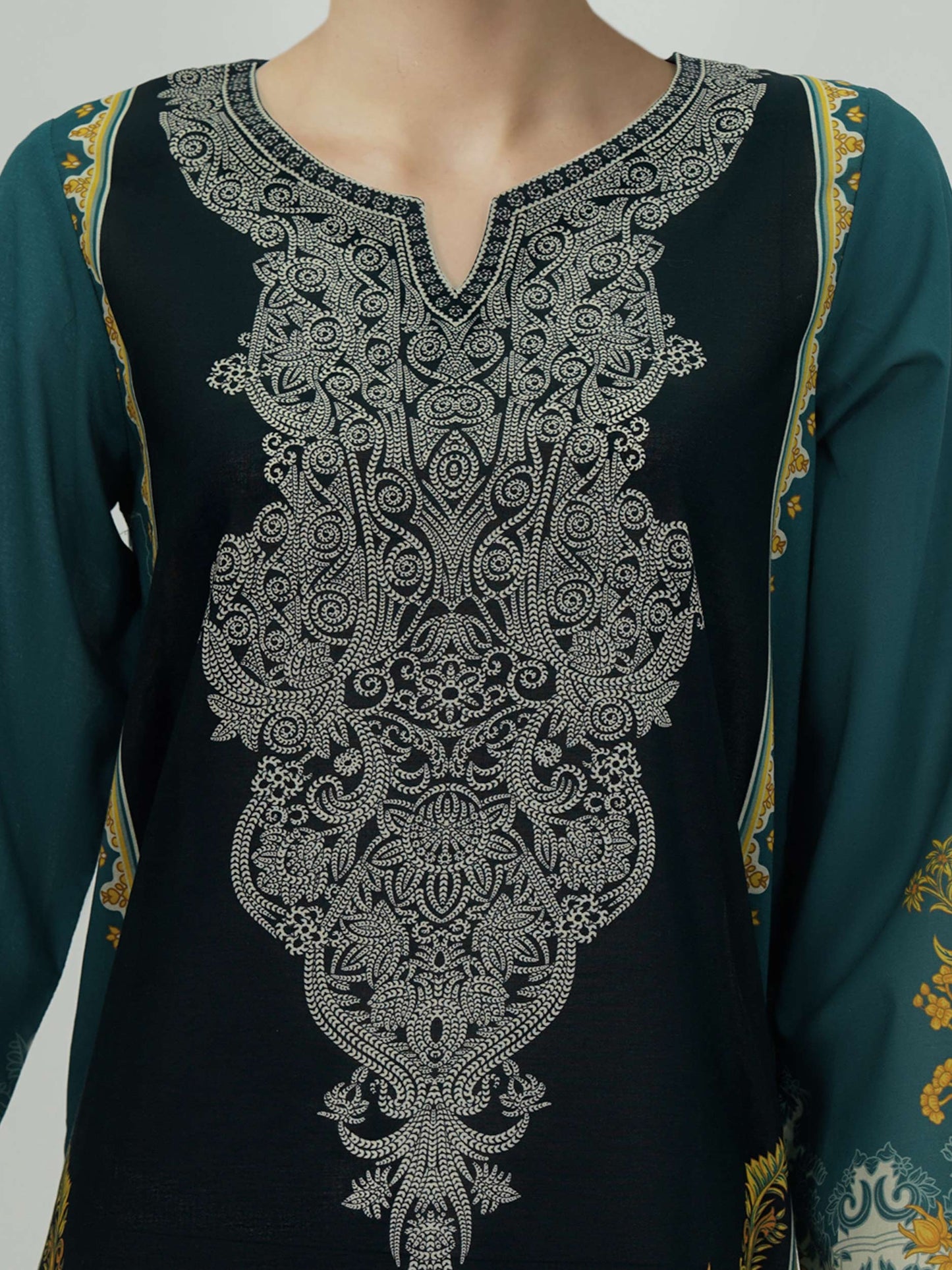 Lawn Shirt- Printed (Unstitched)