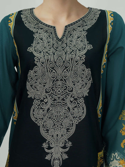 Lawn Shirt- Printed (Unstitched)