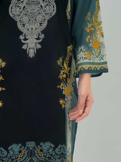Lawn Shirt- Printed (Unstitched)