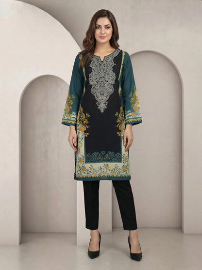 Lawn Shirt- Printed (Unstitched)